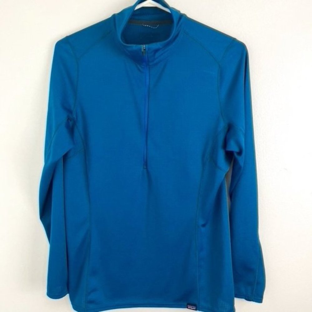Patagonia Zip-Neck Polyester Capilene Baselayer Midweight